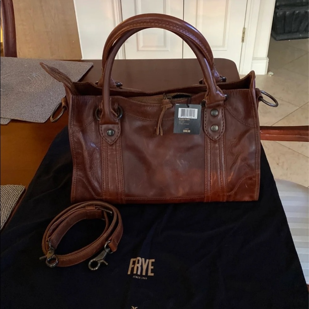 Frye Melissa Satchel